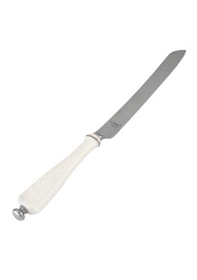 Lenox Opal Innocence Cake Knife
