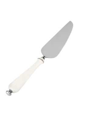 Lenox Opal Innocence Cake Server