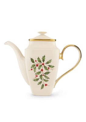 Holiday Square Coffee Pot