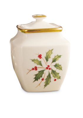 Holiday Square Sugar Bowl