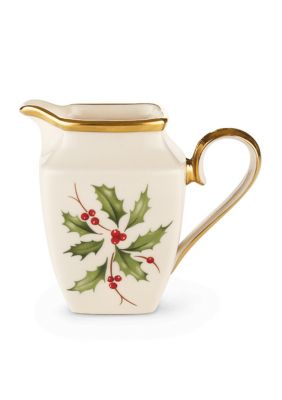 Holiday Square Creamer