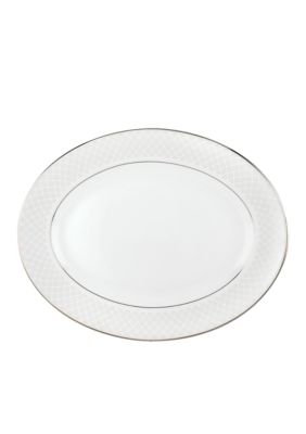Venetian Lace Oval Platter