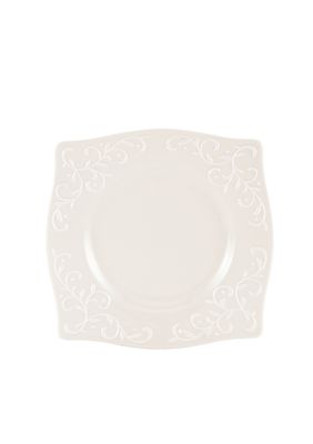Opal Innocence Carved Square Accent Plate