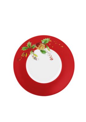 Winter Song Set of 4 Dessert Plates