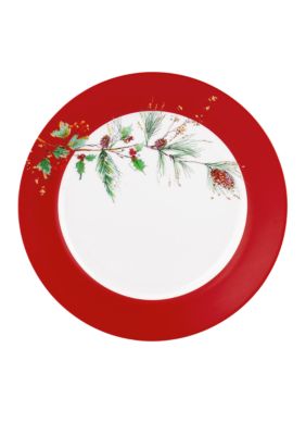 Winter Song Dinner Plate