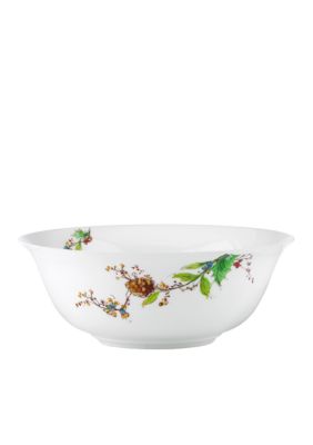 Winter Song Serving Bowl