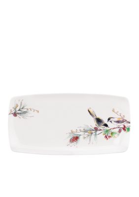 Winter Song Hors D'oeuvres Tray