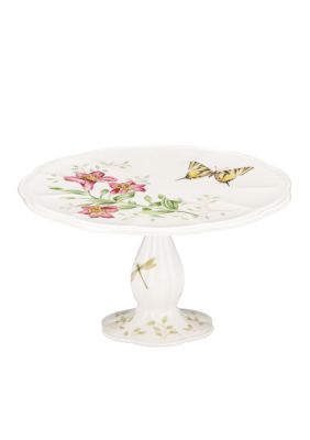 Butterfly Meadow Cake Plate