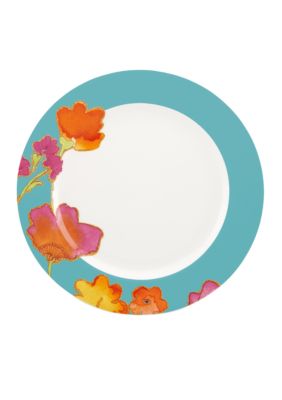 Floral Fusion Aqua Dinner
