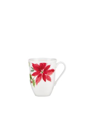 Poinsetta Mug