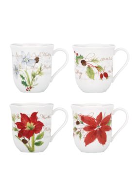 Set of 4 Mugs