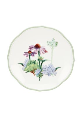 Floral Meadow Party Plate