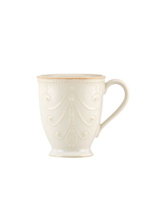 French Perle White Mug
