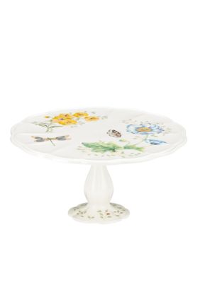 Butterfly Meadow Cake Plate