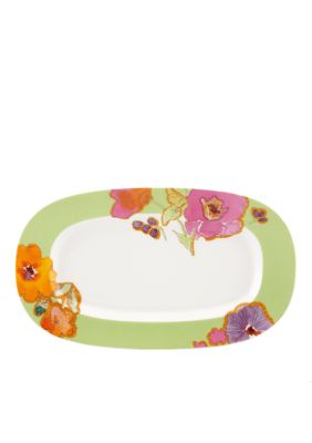 Floral Fusion Kiwi Hors D'oeuvres Tray