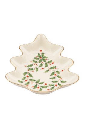 Lenox Holiday Tree Candy Dish