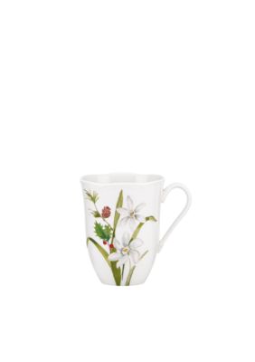Paper White Mug