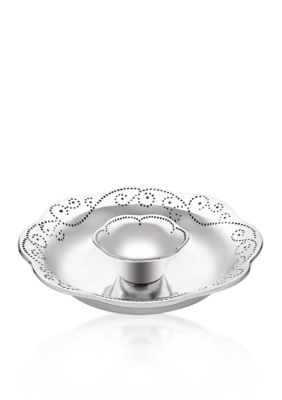 Lenox French Perle Chip & Dip