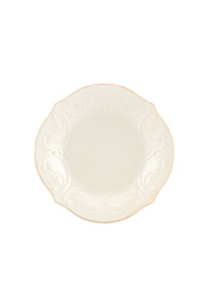 French Perle White Tidbit Plate