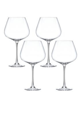 Lenox Tuscany Burgundy Set of 4