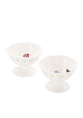 Butterfly Meadow Set of 2 Dessert Bowls