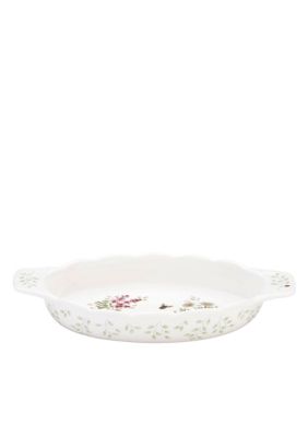 Lenox Butterfly Meadow Herbs 1Qt Oval Baker