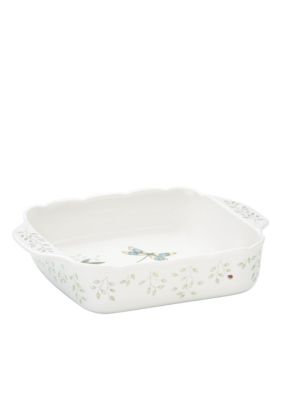 Lenox Butterfly Meadow Herb Square Baker