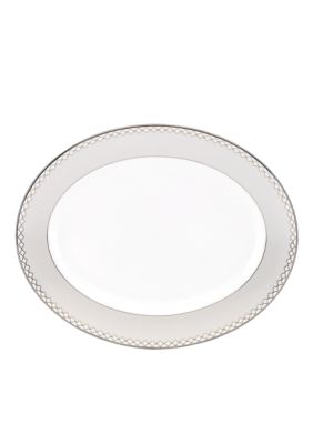 Quatrefoil Platter