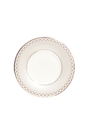 Quatrefoil Saucer
