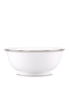 Quatrefoil Serving Bowl