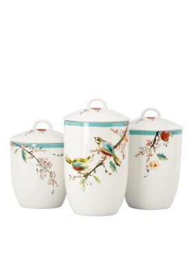 Chirp Set of 3 Canisters
