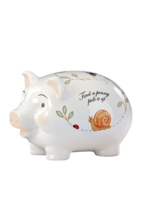 Lenox Butterfly Meadow Baby Bank
