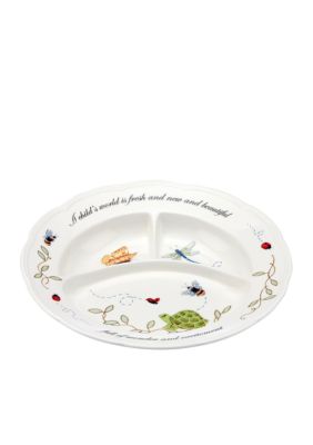Lenox Butterfly Meadow Baby Divided Dish