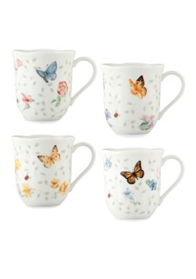 Butterfly Meadow Petite Set of 4 Mugs
