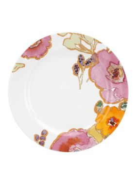 Floral Fusion Dinner Plate