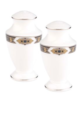 Vintage Jewel Salt & Pepper Set