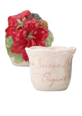 Flower Pot Salt & Pepper Set