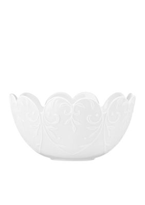 Opal Innocence Carved Heart Bowl