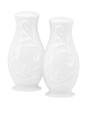 Opal Innocence Carved Salt & Pepper Set