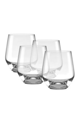 Lenox Glassware - Tuscany Set of 4 Double Old Fashioned Glasses
