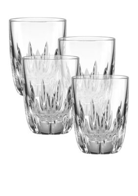 Lenox Firelight Double Old Fashioned Set of 4
