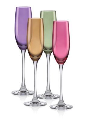 Lenox Tuscany Harvest Set of 4 Flutes