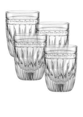 Lenox Vintage Jewel Double Old Fashioned Set of 4