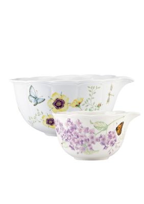 Lenox Butterfly Meadow Mixing Bowls - Set of 2