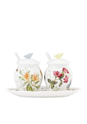 Lenox Butterfly Meadow 7 piece Condiment Set