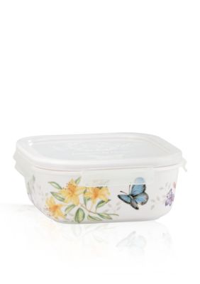 Lenox Butterfly Meadow Square Serve and Store Container