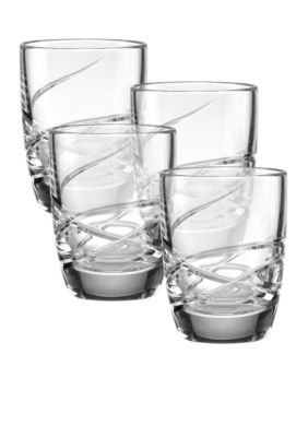 Lenox Adorn Set of 4 Double Old Fashions