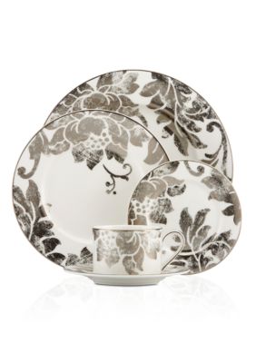 Lenox Silver Applique