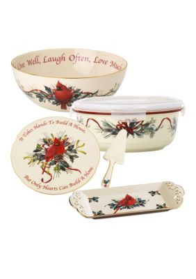 Lenox Winter Greeting Giftware