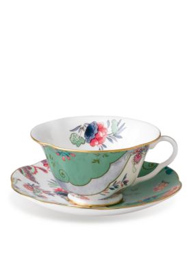 Wedgwood Butterfly Bloom Butterfly Posy Cup and Saucer